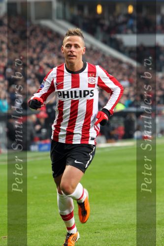 Eindhoven, 20 Maqrt 2011
kompetitiewedstrijd PSV-NAC, eindstand 4-1
Seizoen 2010/2011
Balazs Dzsudzsak
Foto Junior Smulders