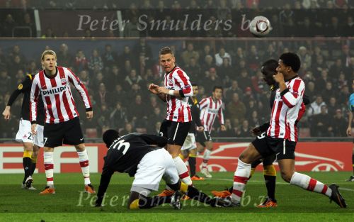 Eindhoven, 24 Februari 2011
Uefacup wedstrijd PSV-OSC Lille, eindstand 3-1
Balazs Dzsudzsak
Foto Junior Smulders