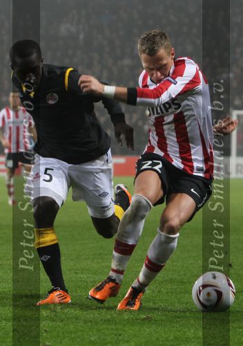 Eindhoven, 24 Februari 2011
Uefacup wedstrijd PSV-OSC Lille, eindstand 3-1
Balazs Dzsudzsak
Foto Junior Smulders
