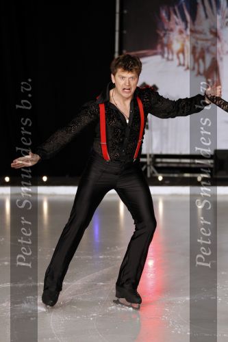 Utrecht 26 januari 2011
Perspresentatie Sterren dansen op het ijs van SBS6 gepresenteerd door Gerard Joling en Nance Coolen. Beau v Erven Dorens
Peter Smulders bv