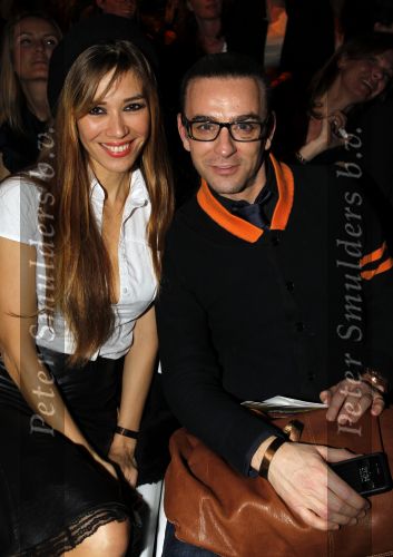Amsterdam 29 januari 2011
Modeshow Supertrash en presentatie ladyphone Samsung en Olcay Gulsen bij de westergasfabriek. Beertje v Beers en Tom Sebastian
Peter Smulders bv