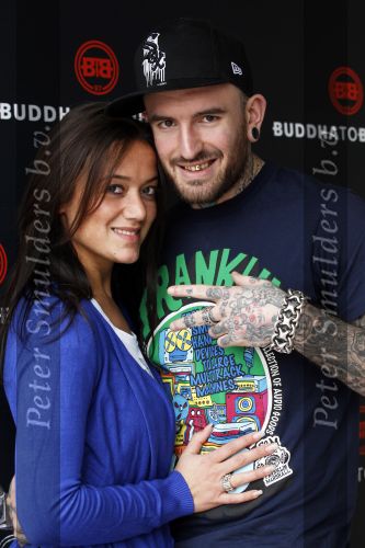 Amsterdam 1 februari 2011
Ben Saunders en zijn nieuwe vriendin Soraya bij Buddha to Buddha.
Peter Smulders bv
