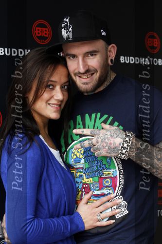Amsterdam 1 februari 2011
Ben Saunders en zijn nieuwe vriendin Soraya bij Buddha to Buddha.
Peter Smulders bv