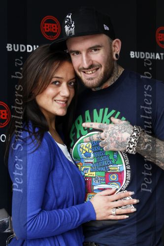 Amsterdam 1 februari 2011
Ben Saunders en zijn nieuwe vriendin Soraya bij Buddha to Buddha.
Peter Smulders bv