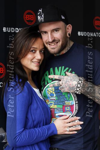 Amsterdam 1 februari 2011
Ben Saunders en zijn nieuwe vriendin Soraya bij Buddha to Buddha.
Peter Smulders bv