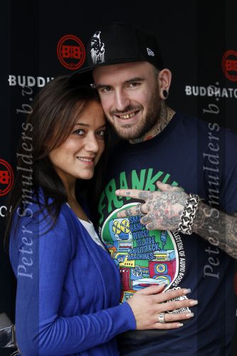 Amsterdam 1 februari 2011
Ben Saunders en zijn nieuwe vriendin Soraya bij Buddha to Buddha.
Peter Smulders bv