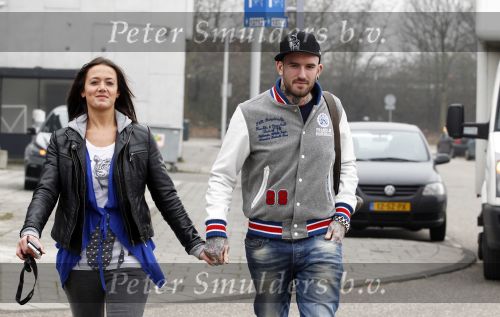 Amsterdam 1 februari 2011
Ben Saunders en zijn nieuwe vriendin Soraya bij Buddha to Buddha.
Peter Smulders bv