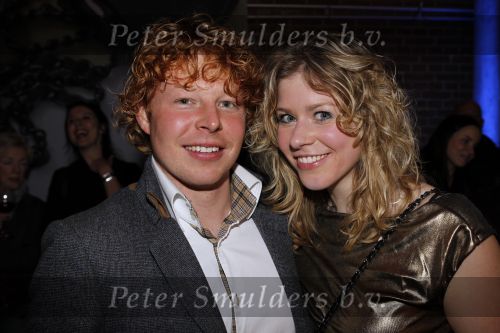 Amsterdam 29 januari 2011
Modeshow Supertrash en presentatie ladyphone Samsung en Olcay Gulsen bij de westergasfabriek. Ben Wolterink met vriendin
Peter Smulders bv