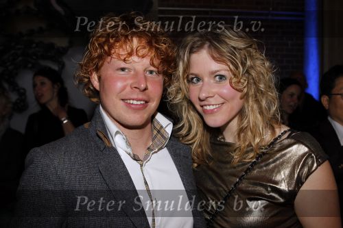 Amsterdam 29 januari 2011
Modeshow Supertrash en presentatie ladyphone Samsung en Olcay Gulsen bij de westergasfabriek. Ben Wolterink met vriendin
Peter Smulders bv
