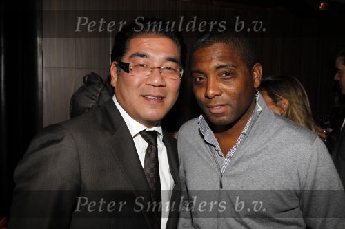Amsterdam 3 februari 2011
Talkies shopping night bij cafe PC. Brian Roy met Won Yip
Peter Smulders bv