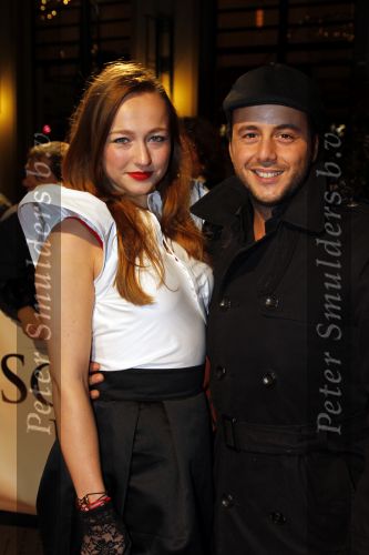 Scheveningen 17 januari 2011
Premiere Sonny Boy in het circustheater. Caroline Spoor en John Karthaus
Peter Smulders bv