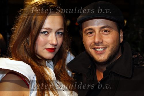 Scheveningen 17 januari 2011
Premiere Sonny Boy in het circustheater. Caroline Spoor en John Karthaus
Peter Smulders bv