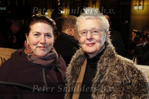 Scheveningen 17 januari 2011
Premiere Sonny Boy in het circustheater. Carry Slee met partner
Peter Smulders bv