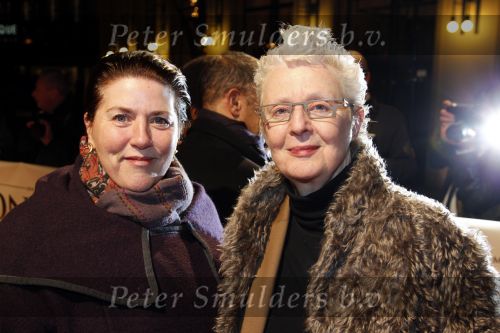Scheveningen 17 januari 2011
Premiere Sonny Boy in het circustheater. Carry Slee met partner
Peter Smulders bv