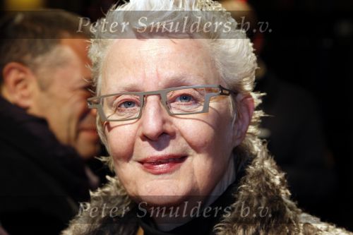 Scheveningen 17 januari 2011
Premiere Sonny Boy in het circustheater. Carry Slee met partner
Peter Smulders bv