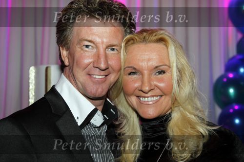 Uitgeest 17 januari 2011
Nieuwjaarsreceptie Henk Geels in Bobs saloon. Dario met vrouw
Peter Smulders bv