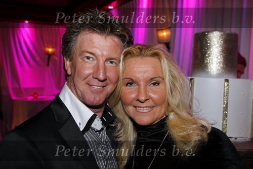 Uitgeest 17 januari 2011
Nieuwjaarsreceptie Henk Geels in Bobs saloon. Dario met vrouw
Peter Smulders bv