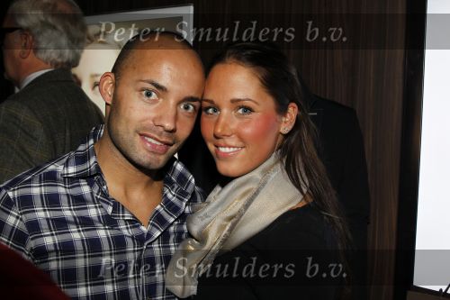 Amsterdam 3 februari 2011
Talkies shopping night bij cafe PC. Demy de Zeeuw met zijn vriendin
Peter Smulders bv