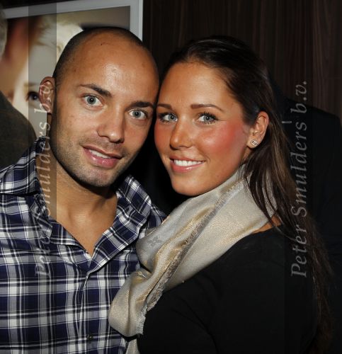 Amsterdam 3 februari 2011
Talkies shopping night bij cafe PC. Demy de Zeeuw met zijn vriendin
Peter Smulders bv