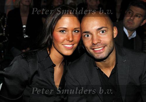 Amsterdam 29 januari 2011
Modeshow Supertrash en presentatie ladyphone Samsung en Olcay Gulsen bij de westergasfabriek. Demy de Zeeuw met vriendin
Peter Smulders bv