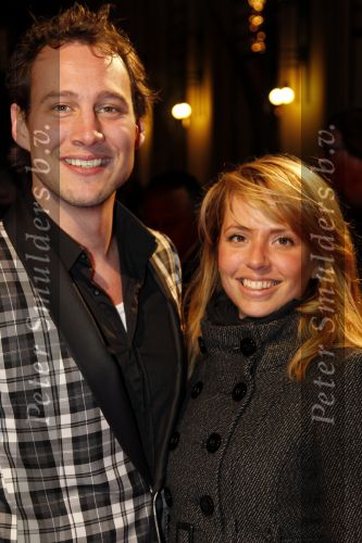 Scheveningen 17 januari 2011
Premiere Sonny Boy in het circustheater. Eric Bouman met vriendin
Peter Smulders bv