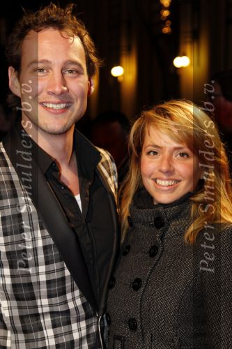 Scheveningen 17 januari 2011
Premiere Sonny Boy in het circustheater. Eric Bouman met vriendin
Peter Smulders bv