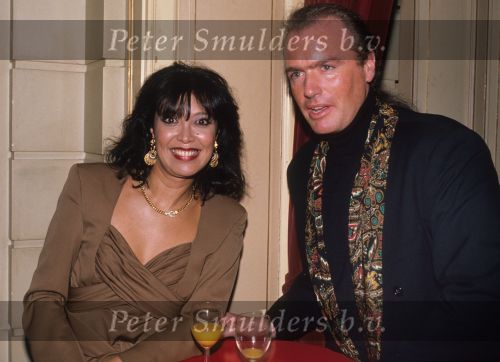1989-1991 Sandra Reemer met haar ex-man Ferdi Bolland
Foto Peter Smulders BV