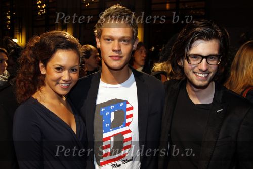 Scheveningen 17 januari 2011
Premiere Sonny Boy in het circustheater. Ruud Feltkamp met Ferry Doedens
Peter Smulders bv