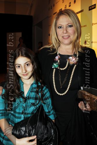 Amsterdam 28 januari 2011
Modeshow Addy v d Krommenacker op de amsterdam fashion week. Fiona Hering met dochter India
Peter Smulders bv