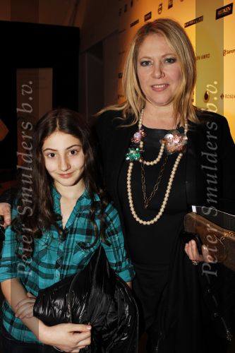 Amsterdam 28 januari 2011
Modeshow Addy v d Krommenacker op de amsterdam fashion week. Fiona Hering met dochter India
Peter Smulders bv