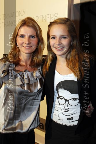 Amsterdam 28 januari 2011
Modeshow van Monique Collignon op de amsterdam fashion week. Francis Bruggenwirth met Isabelle
Peter Smulders bv