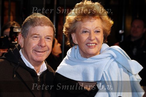 Scheveningen 17 januari 2011
Premiere Sonny Boy in het circustheater. Frits Barend met vrouw
Peter Smulders bv