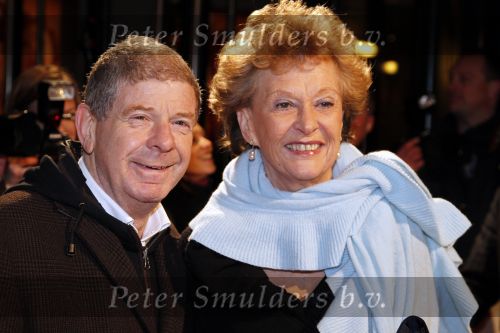 Scheveningen 17 januari 2011
Premiere Sonny Boy in het circustheater. Frits Barend met vrouw
Peter Smulders bv