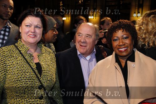 Scheveningen 17 januari 2011
Premiere Sonny Boy in het circustheater. Frits Lambrechts met vrouw
Peter Smulders bv