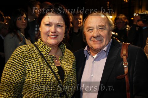 Scheveningen 17 januari 2011
Premiere Sonny Boy in het circustheater. Frits Lambrechts met vrouw
Peter Smulders bv
