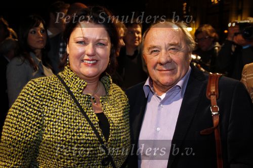 Scheveningen 17 januari 2011
Premiere Sonny Boy in het circustheater. Frits Lambrechts met vrouw
Peter Smulders bv