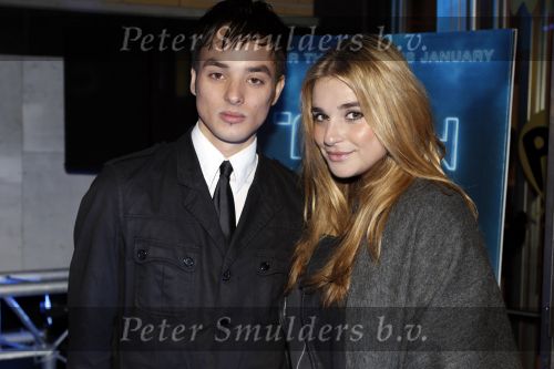 Amsterdam 12 januari 2011
Premiere Tron in Pathe City. gaby Blaaser met een kennis
Peter Smulders bv
