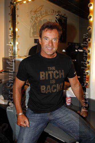 Uitgeest 17 januari 2011
Nieuwjaarsreceptie Henk Geels in Bobs saloon. Gerard Joling
Peter Smulders bv