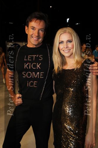 Utrecht 26 januari 2011
Perspresentatie Sterren dansen op het ijs van SBS6 gepresenteerd door Gerard Joling en Nance Coolen.
Peter Smulders bv