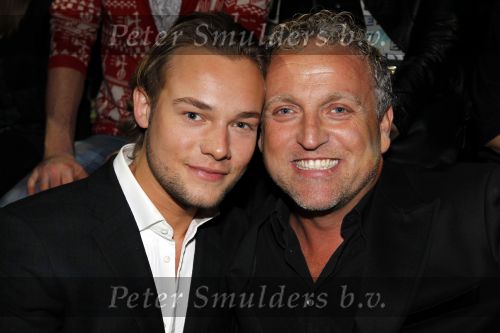 Amsterdam 28 januari 2011
Modeshow Addy v d Krommenacker op de amsterdam fashion week. gordon met vriend
Peter Smulders bv