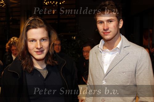 Scheveningen 17 januari 2011
Premiere Sonny Boy in het circustheater. Guido Dpek (l) en Raynor Arkenbout
Peter Smulders bv