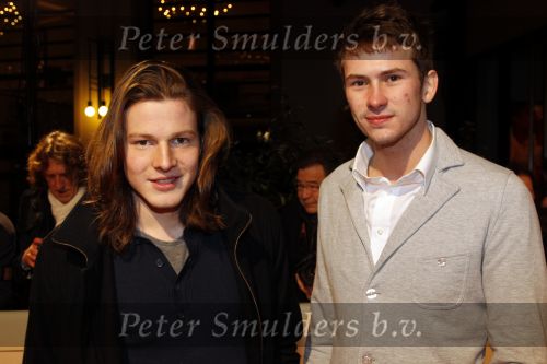 Scheveningen 17 januari 2011
Premiere Sonny Boy in het circustheater. Guido Dpek (l) en Raynor Arkenbout
Peter Smulders bv