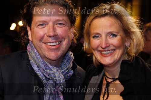 Scheveningen 17 januari 2011
Premiere Sonny Boy in het circustheater. Henkjan Smits met vrouw
Peter Smulders bv