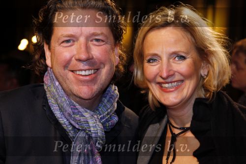 Scheveningen 17 januari 2011
Premiere Sonny Boy in het circustheater. Henkjan Smits met vrouw
Peter Smulders bv