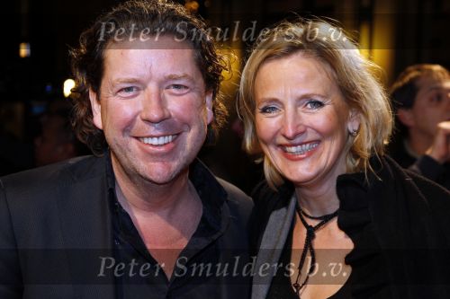 Scheveningen 17 januari 2011
Premiere Sonny Boy in het circustheater. Henkjan Smits met vrouw
Peter Smulders bv