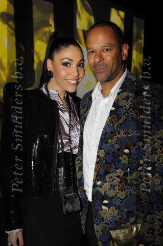 Amsterdam 29 januari 2011
Modeshow Supertrash en presentatie ladyphone Samsung en Olcay Gulsen bij de westergasfabriek. hind met vriend
Peter Smulders bv