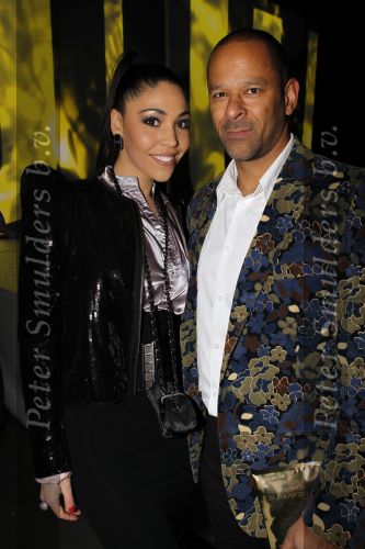 Amsterdam 29 januari 2011
Modeshow Supertrash en presentatie ladyphone Samsung en Olcay Gulsen bij de westergasfabriek. hind met vriend
Peter Smulders bv