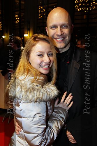 Scheveningen 17 januari 2011
Premiere Sonny Boy in het circustheater. Hugo Metsers met vrouw
Peter Smulders bv