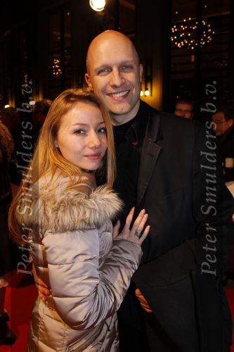 Scheveningen 17 januari 2011
Premiere Sonny Boy in het circustheater. Hugo Metsers met vrouw
Peter Smulders bv