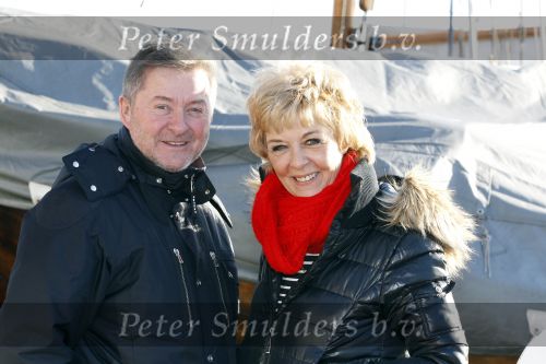 Volendam 28 januari 2011
Annie Schilder en Jan Keizer in Volendam.
Peter Smulders bv
